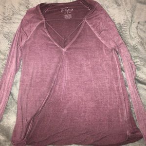 Triangle Top Longsleeve Tee